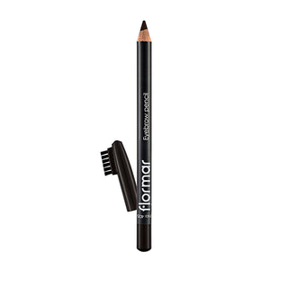 Flormar Bitter Brown Eyebrow Pencil with Soft Tip Applicator & Blending Brush | Long Lasting, Natural Definition Flormar Bitter Brown Eyebrow Pencil | Soft Tip & Natural Definition eyebrow pencil, brow pencil, eyebrow definer, soft eyebrow pencil, brow pencil with brush, long lasting eyebrow pencil, natural eyebrow pencil, bitter brown eyebrow pencil, eyebrow makeup, brow filler, eyebrow shaper, eyebrow brush, soft tip eyebrow pencil, blending brush eyebrow pencil, natural looking brows, defined eyebrows, l