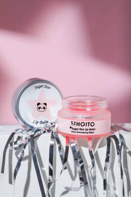 hoito sugar star lip balm 15 ml, moisturizing lip balm with shimmer, pink shiny lip balm by hoito Hoito Sugar Star Lip Balm - Moisturizing Shine | 15 ml Hoito Sugar Star Lip Balm - Moisturizing Shine hoito, lip-balm, moisturizing, sugar-star, shimmer, hydrating, beauty, cosmetics, 15ml, ai-generated