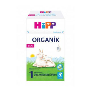 Hipp Organic Goat Milk Based Baby Formula for 0-6 Months - DHA Enriched, Easy to Digest, Organic Certification Hipp Organic Baby Formula - DHA Enriched for 0-6 Months organic baby formula, goat milk baby formula, baby nutrition 0-6 months, DHA enriched baby formula, lactose only baby formula, Hipp, organic certification, easy to digest baby formula, natural baby nutrition, infant formula