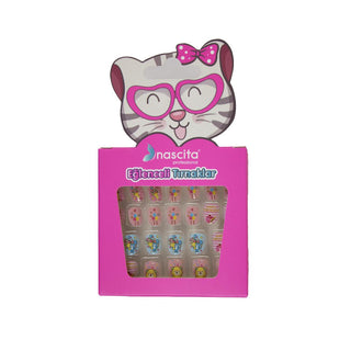 nascita luxe false nails 24 pack s234, nascita false nails in stylish design, application of nascit false nails Nascita Luxe False Nails - 24-Pack S234 for Nail Art Enthusiasts Nascita Luxe False Nails 24-Pack S234 nascita, false-nails, nail-art, beauty-supplies, manicure, nail-enthusiasts, artificial-nails, easy-application, nail-fashion, ai-generated