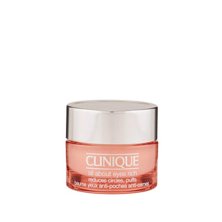 Clinique All About Eyes Rich Eye Cream - Intense Hydration & Anti-Aging for Delicate Skin Around Eyes Clinique All About Eyes Rich Eye Cream - Hydrate & Anti-Age Clinique All About Eyes Rich, Eye Cream, Eye Care, Skincare, Anti-aging, Dermatologically Tested, Fragrance-Free, Hydrating Eye Cream, Anti-Aging Eye Cream, Travel Size Skincare, Delicate Skin Care, Skincare Routine, Eye Makeup Primer