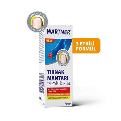 Wartner Nail Care Gel 7ml - Nourishing & Rejuvenating for Healthy Nails