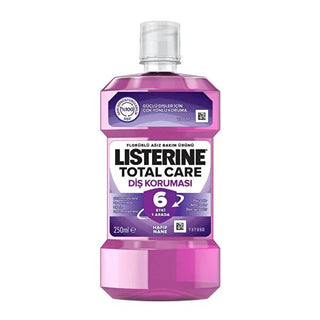 Listerine Total Care Mouthwash: 24-Hour Fresh Breath & Tartar Control, Comprehensive Oral Hygiene - 8.45 fl oz Listerine Mouthwash - Fresh Breath & Tartar Control Mouthwash, Oral rinse, Listerine, Plaque control mouthwash, Tartar prevention mouthwash, Fresh breath mouthwash, Total care mouthwash, Dental hygiene, Gum health mouthwash, oral care, dental rinse, plaque control, tartar prevention, fresh breath, gum health, cavity prevention, healthy gums, dental protection, oral health, complete oral care, bad b