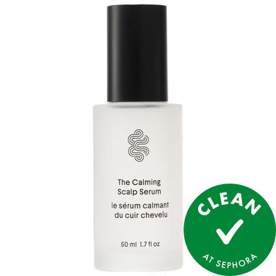 Crown Affair Calming Scalp Serum for Dry & Sensitive Scalp - Soothe, Hydrate, and Protect