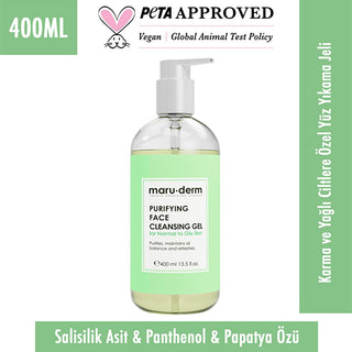 maruderm bha facial cleanser 400ml bottle, gentle cleansing gel for oily skin, maruderm salicylic acid facial wash Maruderm BHA Facial Cleanser - Gentle Skin Treatment for Oily Skin | 400 ml Maruderm BHA Facial Cleanser - 400ml Hydrating Formula maruderm, bha-facial-cleanser, salicylic-acid, oil-control, gentle-cleanser, skincare, facial-wash, clear-skin, daily-cleanser, ai-generated