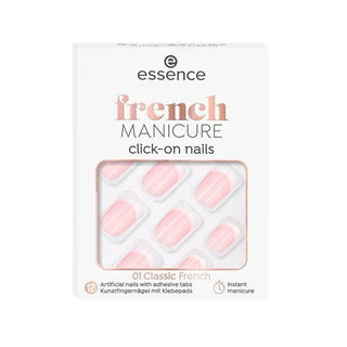 Essence False Nails - Easy DIY French Manicure Kit with Reusable Nails, Cruelty-Free Beauty Essence False Nails - Easy DIY French Manicure Kit False Nails, French Manicure, DIY Nail Kit, Reusable Nails, Cruelty-Free Beauty, Nail Care, Beauty Essentials, At-Home Manicure, Nail Solutions, Easy Nail Care, Sustainable Beauty, Eco-Friendly Packaging