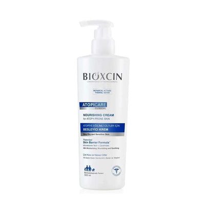 Bioxcin Moisturizing Cream with Ceramide Complex for Dry Skin - 16.91 fl oz, Long-lasting Hydration