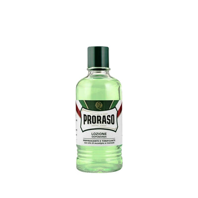 Proraso After Shave Lotion with Eucalyptus Oil and Menthol - 400ml, Soothing & Moisturizing for Men