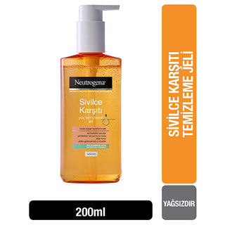 Neutrogena Acne Treatment Facial Cleanser - 2% Salicylic Acid Oil-Free Face Wash for Pore Cleansing & Daily Acne Control Neutrogena Acne Face Wash: Salicylic Acid Cleanser for Clear Skin acne face wash, salicylic acid cleanser, oil-free acne cleanser, pore cleansing face wash, daily acne treatment, Neutrogena acne cleanser, face wash for acne prone skin, oil free face cleanser, acne treatment cleanser, sivilce karşıtı temizleme jeli, acne cleanser, face cleanser, facial cleanser, skin care, acne treatment, 