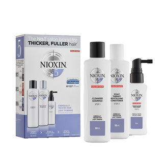 Nioxin Hair Care Set for Chemically Treated Hair - Anti-Hair Loss Treatment & Complete Hair Care Routine Nioxin 5 Hair Care Set - Anti-Hair Loss for Chemically Treated Hair Nioxin 5, Hair loss treatment, Chemically treated hair care, Hair care set, Anti-hair loss set, Hair care for damaged hair, Nioxin hair care, Hair loss solution, Chemically processed hair routine
