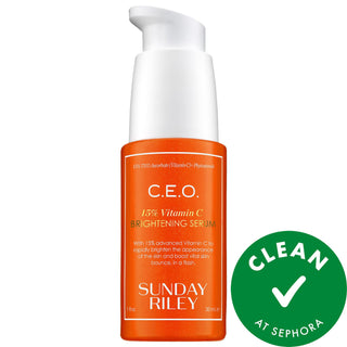 Dr. Dennis Gross Skincare C.E.O. 15% Vitamin C Brightening Serum - Anti-Aging, Dark Spot Correction, Clean Beauty C.E.O. 15% Vitamin C Serum - Brightens & Anti-Ages Vitamin C Serum, Brightening Serum, Anti-Aging Skincare, Dark Spot Correction, Clean Beauty Products, Cruelty-Free Skincare, Gluten-Free, Sensitive Skin Friendly, Skincare, Face Serums, Treatments, Dr. Dennis Gross Skincare