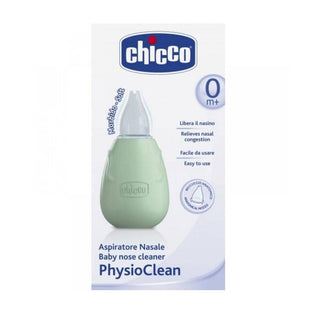 Chicco Baby Nasal Aspirator - PhysioClean for Newborns, Easy Congestion Relief, Gentle Suction, Ergonomic Design Chicco PhysioClean Baby Nasal Aspirator - Gentle Relief for Newborns baby nasal aspirator, Chicco PhysioClean, newborn nasal care, baby congestion relief, manual nasal suction device, baby care, nasal care, congestion relief, newborn care, infant care, baby essentials, nursery care, parenting essentials