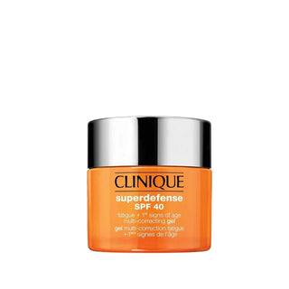 Clinique Superdefense SPF40 Moisturizing Gel - Anti-Aging Hydration for All Skin Types Clinique Superdefense SPF40 Moisturizing Gel - Anti-Aging Hydration Clinique Superdefense, SPF 40 moisturizer, Anti-aging skincare, Hydrating gel for all skin types, Skincare for fatigue-related issues, Moisturizing gel, Broad-spectrum sun protection, Anti-aging benefits, Long-lasting hydration, Suitable for all skin types, Daily skincare, Skincare essentials, Dermatologist-tested, Non-greasy moisturizer, Skincare routine