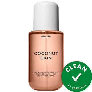 Coconut Skin Body & Hair Fragrance Mist: Warm, Spicy, & Sweet Gourmand Scent - Addictive Coconut Perfume with Frangipani & Salted Amber Coconut Skin Fragrance Mist: Warm, Spicy, Gourmand Scent Coconut fragrance mist, Body fragrance mist, Hair fragrance mist, Warm spicy fragrance, Gourmand fragrance, Clean beauty fragrance, Coconut perfume, Frangipani fragrance, Salted amber perfume, fragrance mist, body mist, hair mist, coconut scent, warm fragrance, spicy fragrance, sweet fragrance, gourmand scent, clean b