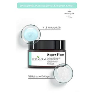 Herbaderm Moisturizing Cream - Anti-Aging Hyaluronic Acid & Collagen Face Cream for All Skin Types Herbaderm Anti-Aging Moisturizing Cream - Hydrate & Firm Moisturizing Cream, Anti-Aging Skincare, Hyaluronic Acid Cream, Collagen Cream, Hydrating Face Cream, Skincare for All Skin Types, Anti-Wrinkle Cream, Face Moisturizer, Skincare Routine, Dry Skin Solution, Sensitive Skin Friendly, Natural Skincare Ingredients