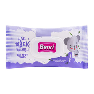 benri-baby-wipes-pack, open-benri-baby-wipes, benri-baby-wipes-on-counter Benri Baby Wipes - Gentle and Dermatologically Tested for Parents and Caregivers | 90 Count Benri Baby Wipes - 90 Count benri, baby-wipes, diaper-changes, gentle-cleaning, parents, caregivers, sensitive-skin, baby-care, dermatologically-tested, ai-generated