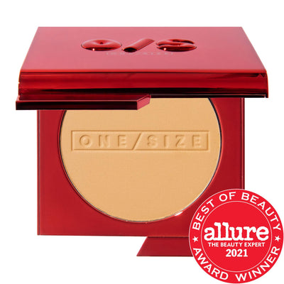 Turn Up The Base - Versatile Powder Foundation for Customizable Coverage | Vegan, Gluten-Free, Cruelty-Free | Matte Fini