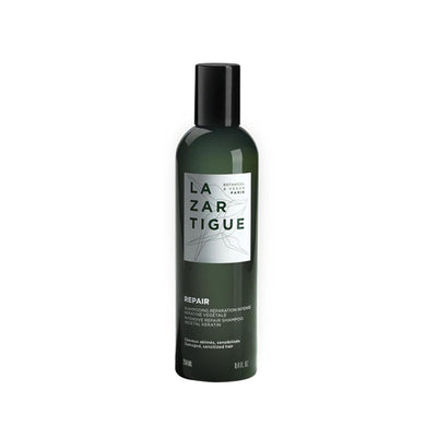 Lazartigue Repairing Shampoo for Damaged Hair - Nourishing & Restorative Properties, 250ml Bottle