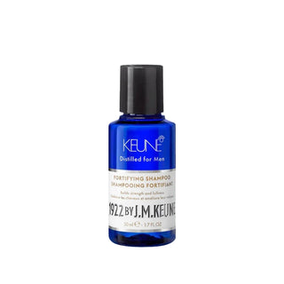 Keune Man 1922 Fortifying Shampoo - Strengthens & Nourishes Men's Hair, Travel-Sized 1.69 fl oz Keune Man 1922 Fortifying Shampoo for Men - Strengthens Hair Keune Man 1922 Fortifying Shampoo, men's hair care, fortifying shampoo, travel-sized shampoo, Keune hair products, hair strengthening, nourishing shampoo, men's grooming, hair care essentials
