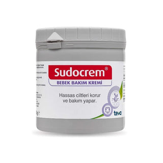 Sudocrem Baby Care Cream 250g - Diaper Rash Relief, Zinc Oxide Cream for Sensitive Skin Sudocrem Baby Care Cream - Zinc Oxide for Diaper Rash Relief baby care cream, diaper rash cream, Sudocrem, zinc oxide cream, cortisone-free baby cream, sensitive skin care, baby skin care, diaper rash relief, skin irritation treatment, gentle baby products