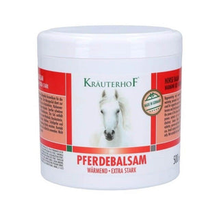 Krauterhof Warming Massage Gel 250ml - Natural Relief for Muscle Tension & Relaxation