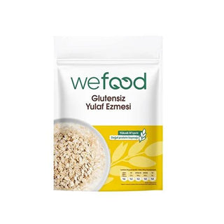 Wefood Gluten-Free Oatmeal - Healthy Breakfast Option, High in Nutrition, Filling & Versatile - 300g Wefood Gluten-Free Oatmeal - Healthy & Nutritious Breakfast gluten-free oatmeal, healthy breakfast options, nutritious food, gluten-free products, oatmeal recipes, diet food, weight management, filling breakfast, versatile recipes, high in fiber, rich in vitamins and minerals