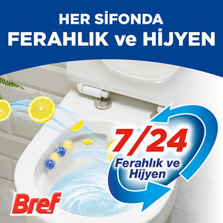 bref-power-aktiv-limon-toilet-block, bref-toilet-cleaner-duopack Bref Power Aktiv Limon Toilet Block DuoPack - Fresh Cleaning Power | 2-Pack Bref Power Aktiv Limon Toilet Block DuoPack bref, toilet-block, cleaning-supplies, toilet-cleaner, bathroom-hygiene, limescale-prevention, lemon-fresh, effective-cleaning, household, ai-generated