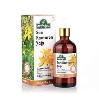 Yellow Centaury Oil. 100% Made in Turkey. Original Product and Turkish Tradit...