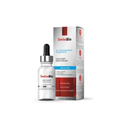 Swiss Bio Anti-Spot Face Serum: Dark Spot Corrector, Hyperpigmentation & Acne Scar Treatment - Vitamin C, Arbutin, Niaci