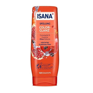 Isana Pomegranate & Guarana Hair Conditioner - Nourishing, Silicone-Free, Dermatologically Tested - 10.14 fl oz Isana Pomegranate & Guarana Hair Conditioner - Nourishing & Silicone-Free hair conditioner, pomegranate hair care, guarana hair benefits, silicone-free hair products, dermatologically tested hair care, natural hair care, hair nourishment, soft hair, vibrant hair, manageable hair, healthy hair products, hair care routine, daily hair care