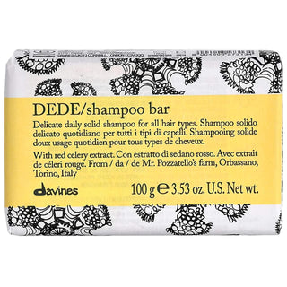 DEDE Delicate Daily Shampoo Bar - Vegan, Natural, and Sustainable Hair Care for All Hair Types DEDE Delicate Daily Shampoo Bar - Natural Vegan Hair Care shampoo bar, delicate daily shampoo, vegan hair care, sustainable hair products, natural shampoo bar, eco-friendly hair care, cruelty-free hair products, gentle shampoo, daily shampoo, biodegradable shampoo, red celery extract, hair care for straight hair, hair care for curly hair, hair care for coily hair, sustainable living, green beauty, natural hair car