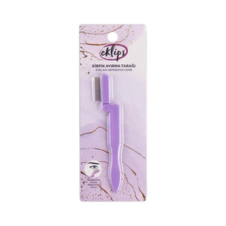 Eklips Eyelash Separator Comb: Achieve Defined, Voluminous Lashes - Anti-Clump Mascara Tool Eklips Eyelash Comb: Defined Lashes, Anti-Clump - Shop Now! eyelash comb, eyelash separator, mascara comb, eyelash grooming tool, makeup eyelash separator, anti-clump eyelash comb, lash definition tool, eyelash separator comb, anti-clumping, mascara application, defined lashes, voluminous lashes, makeup tool, beauty tool, eye makeup, cosmetic tool, ergonomic design, compact size, portable, on-the-go, makeup bag, purs