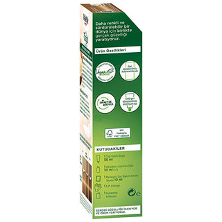 Palette Natural Hair Dye - Light Caramel (Açık Karamel) Permanent Hair Color for Natural Look Palette Light Caramel Hair Dye - Natural & Long-Lasting Hair dye, Natural hair color, Permanent hair color, Palette hair dye, Light Caramel hair color, Açık Karamel, Natural ingredients, Long-lasting hair color, Hair care, Hair coloring, Chemical-free hair dye, Palette natural hair dye, Hair color shade, Caramel hair color