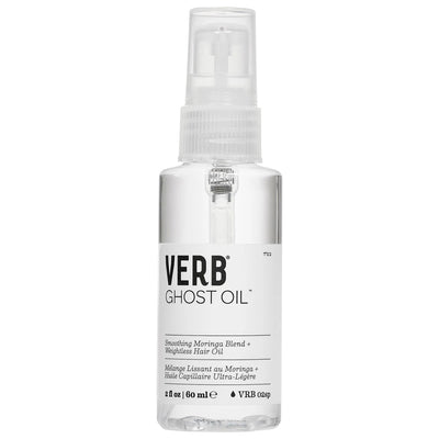 Ghost Weightless Hair Oil: Fight Frizz, Enhance Shine & Hydrate with Moringa & Argan Oil - Vegan & Cruelty-Free for Smoo
