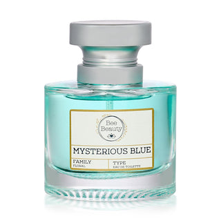Bee Beauty Mysterious Blue EDT Women's Perfume 50 ml - Long-lasting Fragrance for Sophisticated Women Bee Beauty Mysterious Blue EDT Perfume for Women Women's Perfume, EDT, 50 ml, Bee Beauty Mysterious Blue, Long-lasting fragrance, Sophisticated scent, Alluring aroma, Women's fragrance, Perfume for women, Fragrance for daily wear, Gift for her, Special occasion perfume