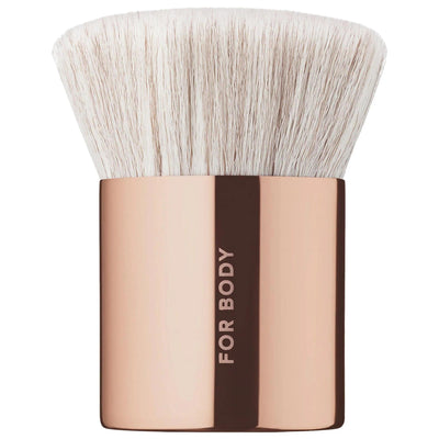 Body Brush: Achieve Flawless Application - Soft Synthetic Kabuki Brush, Cruelty-Free & Recyclable for Body Oils, Creams 