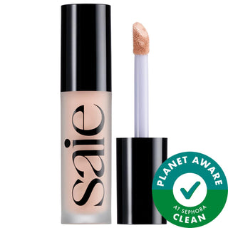 Slip Tint Radiant Concealer: Niacinamide & Hyaluronic Acid for Hydrated, Smooth, Natural Finish, 12-Hour Wear Slip Tint Radiant Concealer: Hydrating, Natural Finish | Shop Now concealer, radiant concealer, non-comedogenic concealer, hydrating concealer, concealer with niacinamide, concealer with hyaluronic acid, long wearing concealer, natural finish concealer, cruelty-free concealer, recyclable concealer, makeup, face makeup, natural-looking makeup, fine lines, pore size, skincare, long-wearing, comfortabl