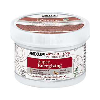 Mixup! Super Energizing Hair Growth Oil: Anti Hair Loss Treatment with Peptide, Rosemary & Ginseng Oil for Fast Hair Growth & Breakage Repair, 250ml Mixup! Hair Growth Oil: Anti Hair Loss Treatment | Peptide & Rosemary hair loss treatment, hair growth oil, anti hair loss oil, peptide hair oil, rosemary oil for hair growth, ginseng oil for hair, hair strengthening oil, hair breakage repair, dökülme önleyici, hızlı saç uzatma, hair oil, hair care, hair growth, anti-hair loss, peptide, rosemary oil, ginseng oi