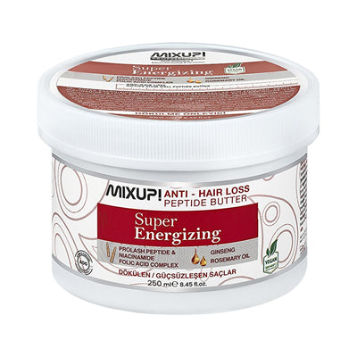 Mixup! Mixup. Super Energizing Hair Growth Oil: Anti Hair Loss Treatment with Peptide, Rosemary & Ginseng Oil for Fast H