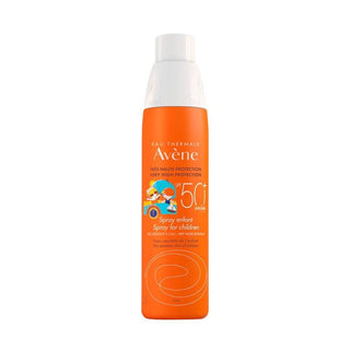 Avene Enfant SPF 50+ Children's Sunscreen Spray - Water-Resistant, Non-Greasy, High SPF 50+ Protection for Kids - 6.76 fl oz Avene Enfant SPF 50+ Kids Sunscreen Spray - Water-Resistant & Non-Greasy children's sunscreen spray, high SPF sunscreen, water-resistant sunscreen, non-greasy sunscreen, SPF 50+ sunscreen for kids, kids sunscreen, sun protection for children, sensitive skin sunscreen, face and body sunscreen, outdoor protection for kids