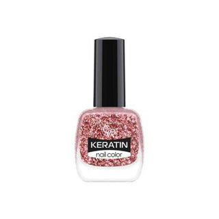 Golden Rose Keratin Nail Polish - Long Lasting & Cruelty-Free, 408 Golden Rose Keratin Nail Polish - Long Lasting & Cruelty-Free Keratin Nail Polish, Long-lasting Nail Color, Cruelty-free Beauty Products, Golden Rose Nail Color, Keratin-enriched Nail Care, Nail Care, Beauty Products, Cosmetics, Nail Health, Long-lasting Beauty, Cruelty-free Cosmetics, Nail Polish, Healthy Nails