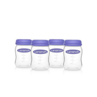 Lansinoh Breast Milk Storage Bottles Set of 4 - BPA Free, Dishwasher Safe, Compatible with Lansinoh Breast Pumps Lansinoh Breast Milk Storage Bottles - BPA Free & Dishwasher Safe Breast milk storage bottles, Lansinoh breast milk storage, BPA free baby products, Breast pump compatible storage, Safe breast milk storage solutions, Breastfeeding support, New mom essentials, Baby feeding solutions, Breast milk storage, Lansinoh, Baby products, Parenting essentials