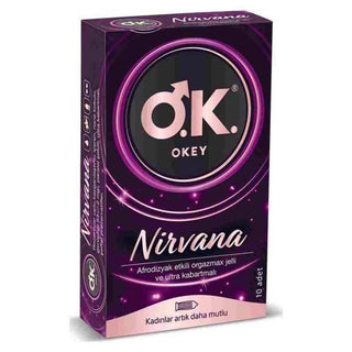 okey nirvana condoms pack, ultra textured okey condoms Okey Nirvana Condoms - Orgazmax Jelly | 10 Pack Okey Nirvana Condoms - Orgazmax Jelly | 10 Pack okey, condoms, orgazmax, ultra-textured, pleasure, safety, adult, sexually-active, ai-generated, 10-pack