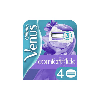 Gillette Gillette Venus Breeze 4-Pack Women's Razor Blade Refills - Smooth Shave, Compatible, Value Pack Gillette Venus Breeze Razor Blades - Smooth Shave Gillette Venus Breeze, Women's razors, Replacement razor blades, Shaving for women, Gillette razor blades, Smooth shave, Compatible razors, Value pack, Women's grooming, Shaving essentials, Personal care, Razor blade refills, Women's shaving products