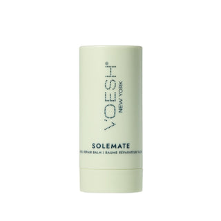 Voesh New York Solemate Heel Repair Balm - Moisturizes & Repairs Dry Cracked Heels, 0.74 fl oz Voesh New York Heel Repair Balm - Softens & Repairs Dry Heels heel repair balm, dry heel care, cracked heel treatment, foot moisturizer, Voesh New York Solemate, heel care, foot care, moisturizing balm, nourishing skincare, travel size, skincare, cosmetics, beauty products, dry skin treatment, cracked heels, heel repair, foot health