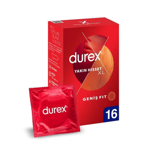 durex xl condoms package, durex sensitive condom close-up, durex lubricated condoms Durex Yakın Hisset XL Condoms - Extra Sensitive | 16 Count Durex XL Condoms - Extra Sensitive | 16 Count durex, condoms, xl-condoms, extra-sensitive, intimate-products, adult, couples, safety, lubricated, ai-generated