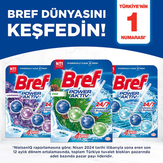 Bref Power Aktiv: Limescale Prevention Toilet Bowl Cleaner Block for Long-Lasting Freshness & Sparkling Clean Bathroom Bref Power Aktiv Toilet Cleaner - Limescale Prevention & Freshness toilet bowl cleaner, limescale prevention, toilet cleaning block, bathroom cleaning, toilet freshener, automatic toilet cleaner, toilet rim block, Bref Power Aktiv, toilet bowl deodorizer, long lasting toilet cleaner, toilet bowl, limescale remover, bathroom hygiene, cleaning supplies, home cleaning, toilet care, fresh scent