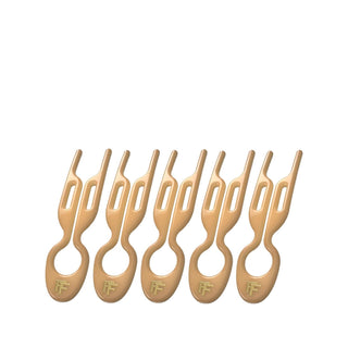 Fiona Franchimon No 1 Hairpin Caramel 5 Pieces