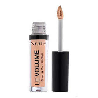 Note Le Volume Plump & Care Lip Gloss - Nude Style, Moisturizing Non-Sticky Lip Care with Hyaluronic Acid Note Le Volume Plump & Care Lip Gloss - Moisturizing & Non-Sticky lip gloss, moisturizing lip care, non-sticky lip gloss, hyaluronic acid lip care, nude lip gloss, lip care products, cosmetic, beauty, lip moisturizer, shine lip gloss, healthy lips, lip hydration, comfortable lip wear, glossy lips