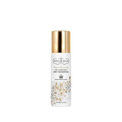 Percy & Reed Royal Blossom Volumizing Dry Shampoo: Travel Size Hair Volumizer & Oil Absorber - Fresh Fragrance & Instant